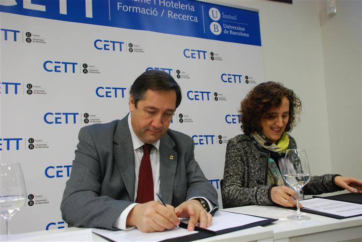 Fotografia de: Acord d'Agricultura amb el CETT per impulsar el coneixement i l'ús de productes alimentaris autòctons | CETT